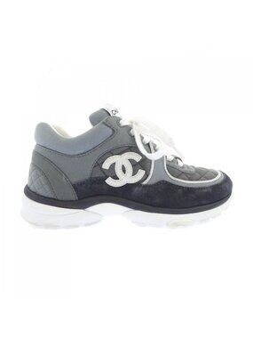 Chanel Sneakers Gray